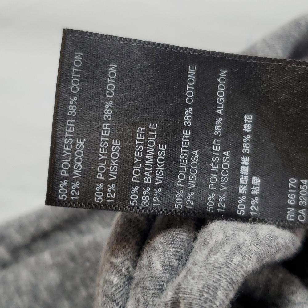 Free‎ People Gray Turtleneck Oversized Top - Picture 6 of 7